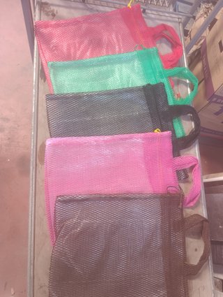 Bolsas de malla reutilizables (varios colores)