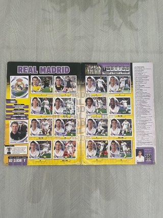 Álbum Cromos Liga BBVA 2012-13 Panini