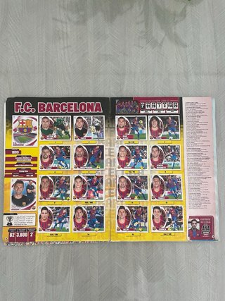 Álbum Cromos Liga BBVA 2012-13 Panini