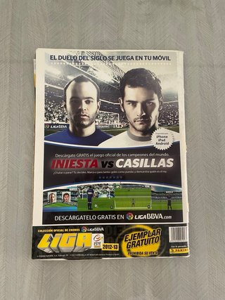 Álbum Cromos Liga BBVA 2012-13 Panini