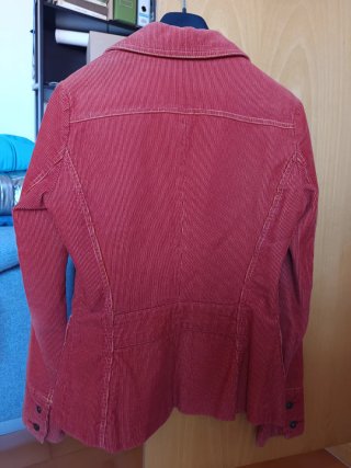 Chaqueta Corderoy naranja Talla XS 'Vero Moda'