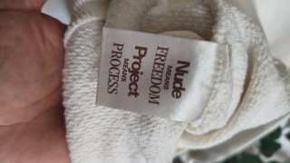 Sudadera Nude Project Cult sweatshirt Marshmallow