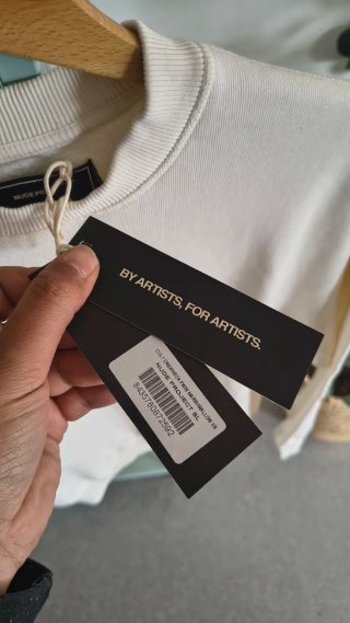 Sudadera Nude Project Cult sweatshirt Marshmallow