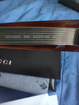 Occhiali Gucci GG1926S marroni NUOVI
