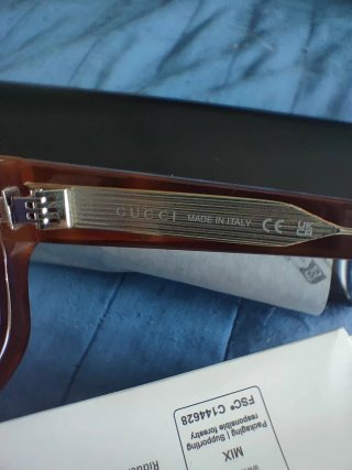 Occhiali Gucci GG1926S marroni NUOVI