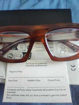 Occhiali Gucci GG1926S marroni NUOVI
