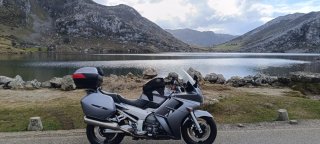 Yamaha FJR1300 Touring Gris