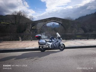 Yamaha FJR1300 Touring Gris