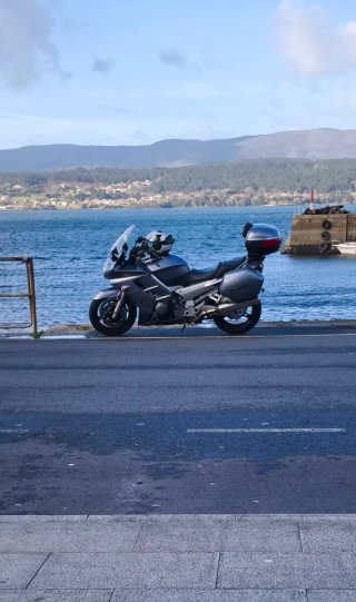 Yamaha FJR1300 Touring Gris