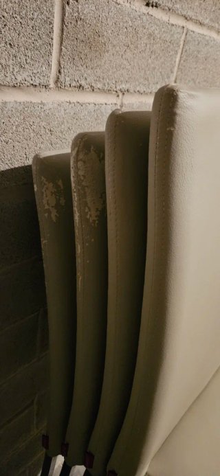 Sillas LaForma Beige (4 unidades) para tapizar