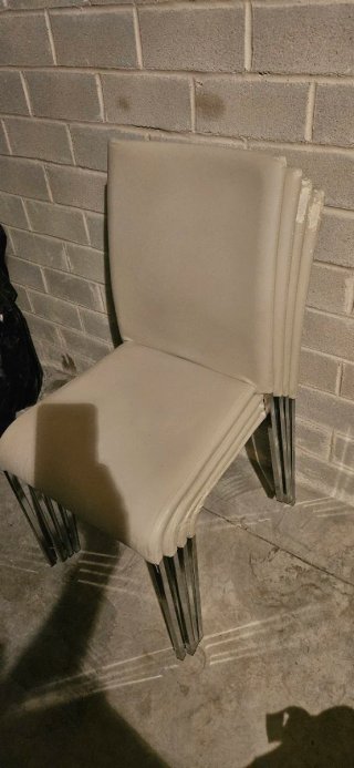 Sillas LaForma Beige (4 unidades) para tapizar