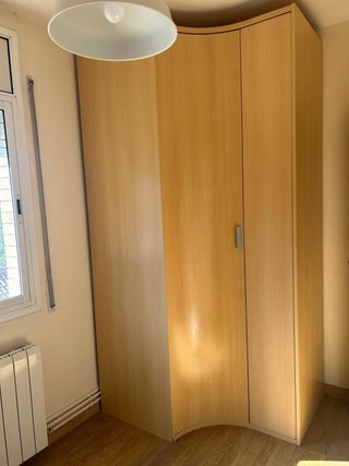 Armadio ad angolo ad alta capacità