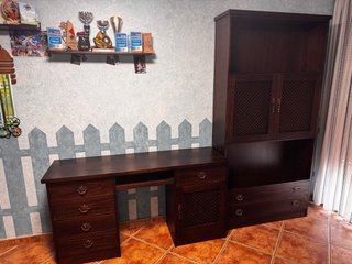 Estantería infantil de madera