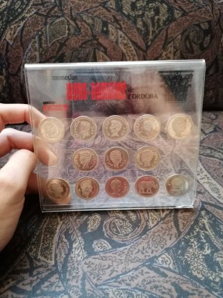 Colección 13 Monedas Ibero Romanas de Córdoba