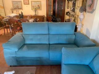 Sofá Chaiselongue + Sofá 2 Plazas Grande