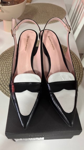 Zapatos destalonados Brand Lovers Talla 41