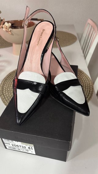 Zapatos destalonados Brand Lovers Talla 41