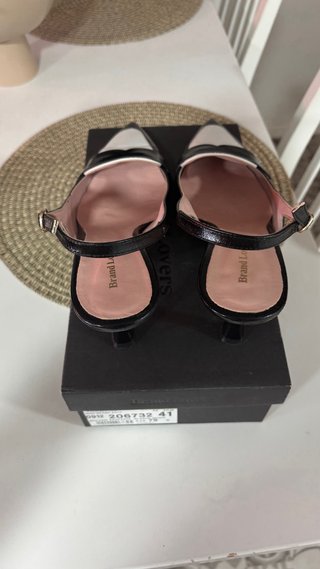 Zapatos destalonados Brand Lovers Talla 41