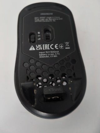 Mouse Wireless Trust GXT 929 Helox Nero