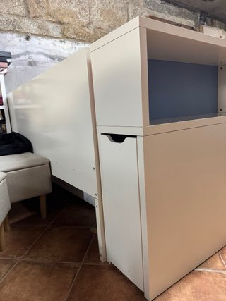 Cama nido con cama supletoria