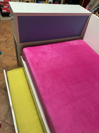 Cama nido con cama supletoria