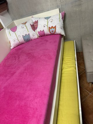 Cama nido con cama supletoria