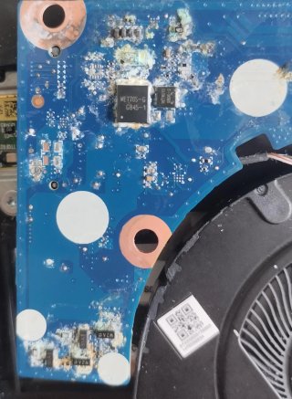 Reparacion ordenador mojado