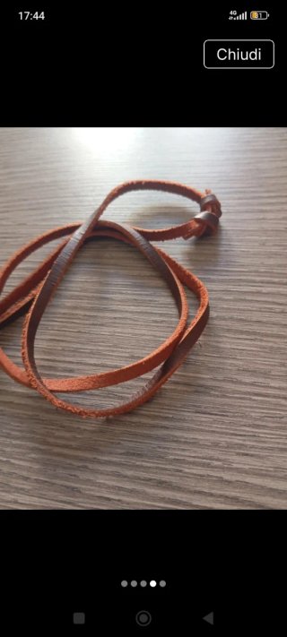 Collana uomo Don Don ciondolo acciaio