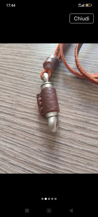 Collana uomo Don Don ciondolo acciaio