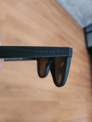 Gafas de sol Hawkers negras y azules