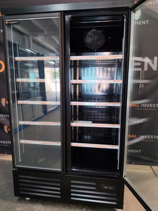 Congelador Vertical Nuevo 2 Puertas