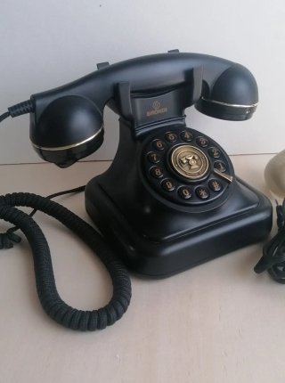 Brondi Telefono Fisso Vintage 20 Nero