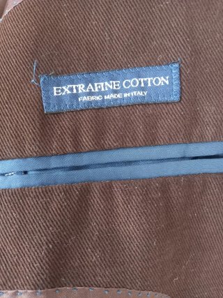 Americana Massimo Dutti Marrón Talla 48