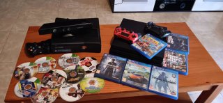 Xbox 360 + PS4 1TB + Mandos + Juegos