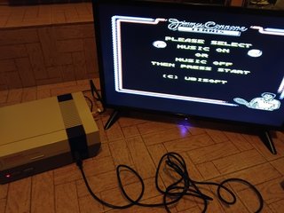 Crackout NES Vers. Pal A Mattel