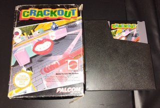 Crackout NES Vers. Pal A Mattel
