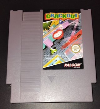Crackout NES Vers. Pal A Mattel