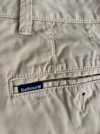 Pantalones Barbour Beige Talla W36 L32