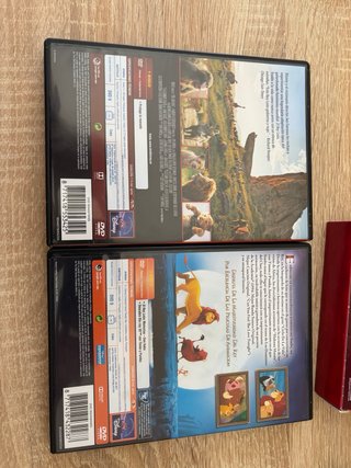 Colección El Rey León 2 Películas DVD
