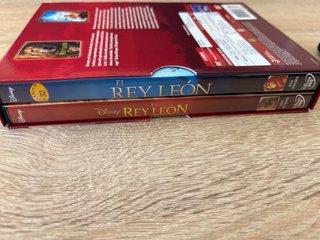 Colección El Rey León 2 Películas DVD