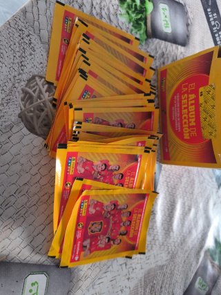 Cromos Selección Española Álbum