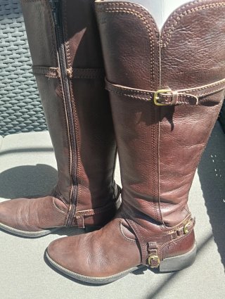 Botas Geox Marrones Mujer