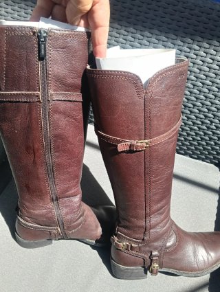 Botas Geox Marrones Mujer