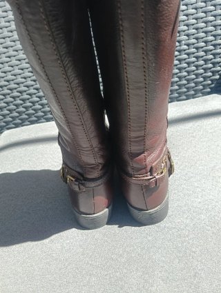 Botas Geox Marrones Mujer