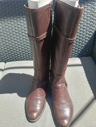 Botas Geox Marrones Mujer