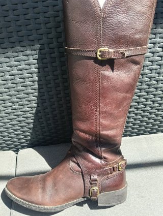 Botas Geox Marrones Mujer