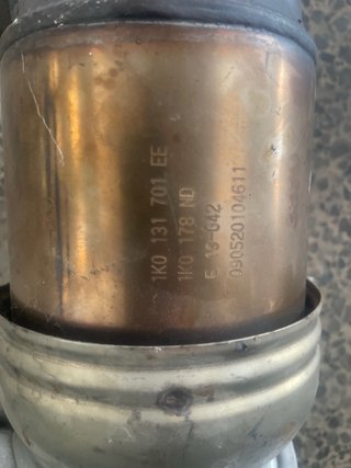 Filtro de Partículas 1K0131701EE golf 6 1.4tsi