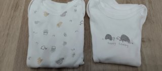 Pack 6 bodies 18-24m