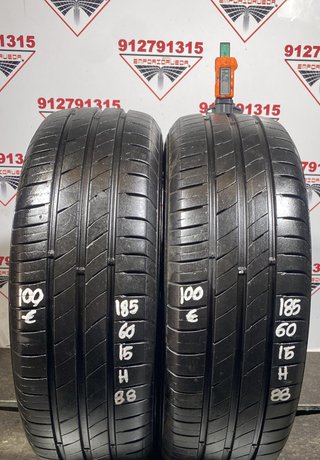 185 60 15 H KUMHO RUEDA AL 90% VIDA UTIL