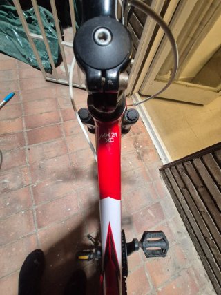 Bicicleta Orbea Roja